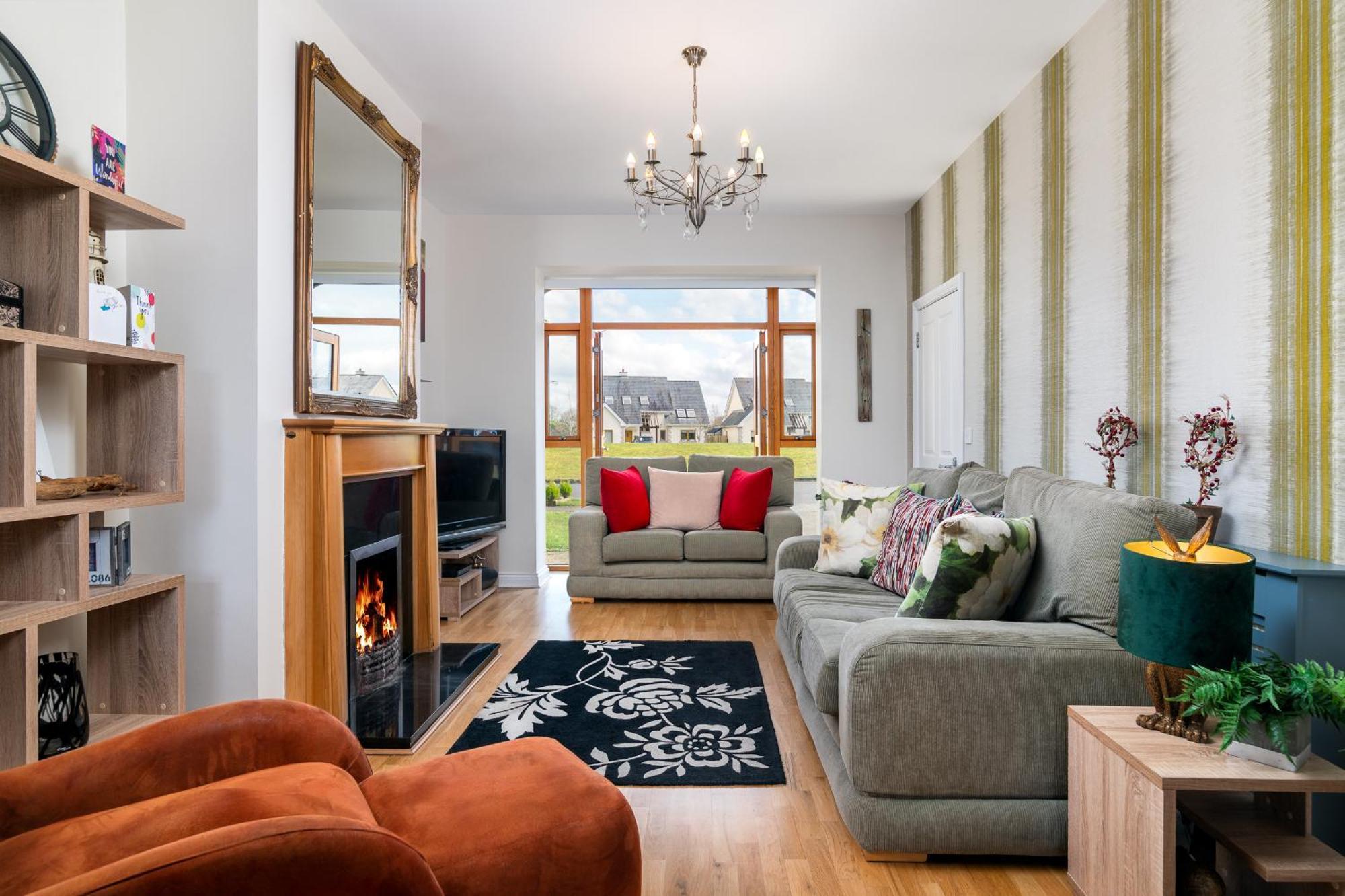 Shannonside - Stylish 5 Bed Marina Home & 40Ft Mooring Termonbarry Zewnętrze zdjęcie