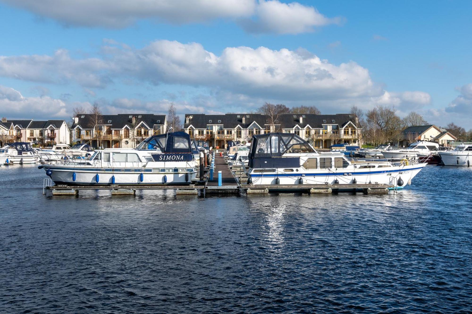 Shannonside - Stylish 5 Bed Marina Home & 40Ft Mooring Termonbarry Zewnętrze zdjęcie